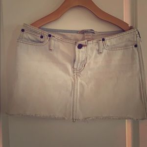 Abercrombie and Fitch mini skirt